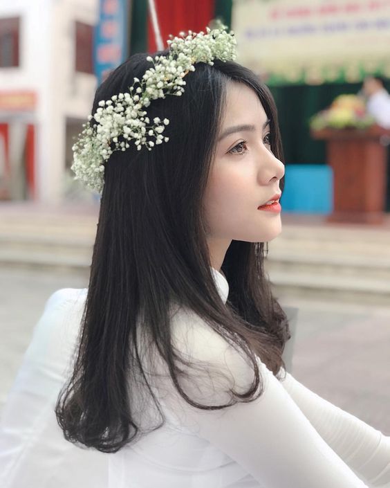 Tổng hợp hình ảnh hot girl học sinh cấp 3, cấp 2 dễ thương nhất