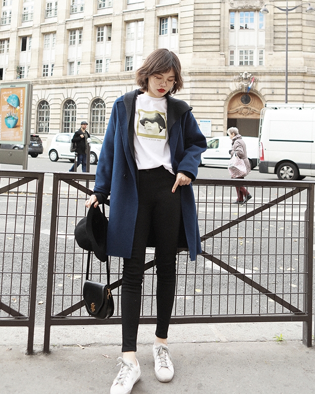Cách kết hợp áo khoác dạ chất như fashionista - Báo Phụ Nữ