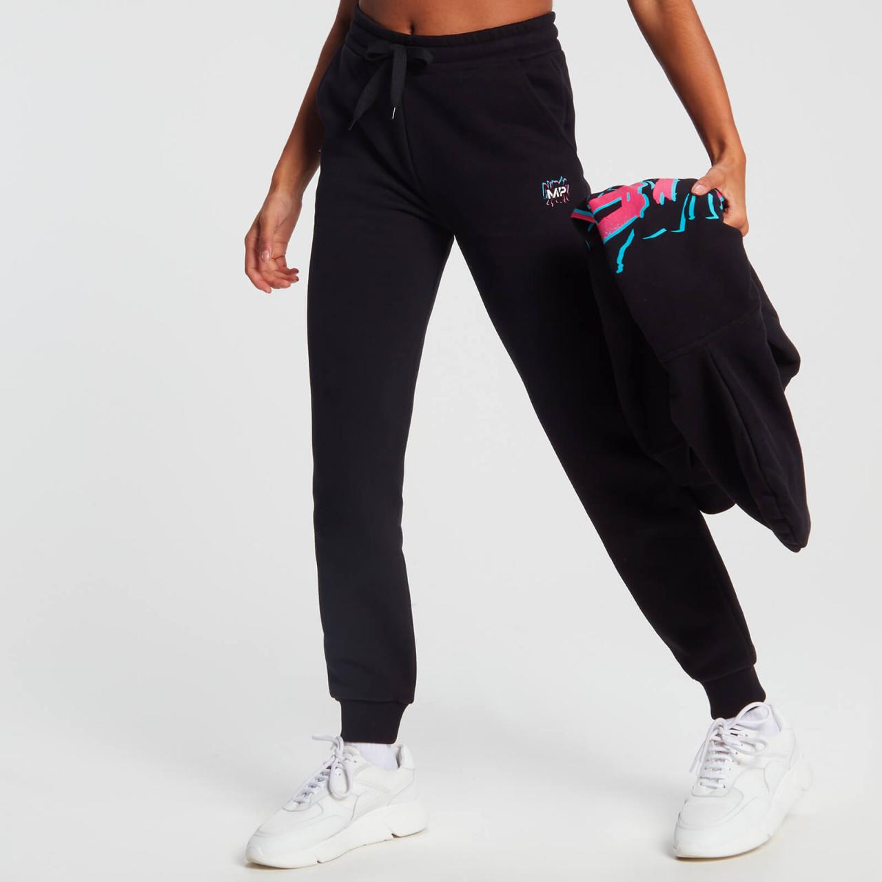 Quần Joggers ReTro Lift Dành Cho Nữ Giới của MP - Màu Đen