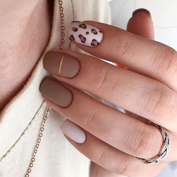 Để dành hết giãn cách đi làm đẹp, chị em làm ngay 12 mẫu nail màu nude này - 13