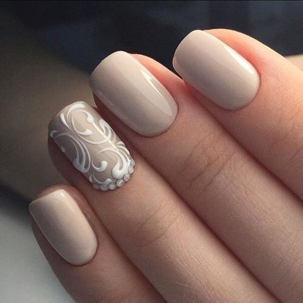 Để dành hết giãn cách đi làm đẹp, chị em làm ngay 12 mẫu nail màu nude này - 3