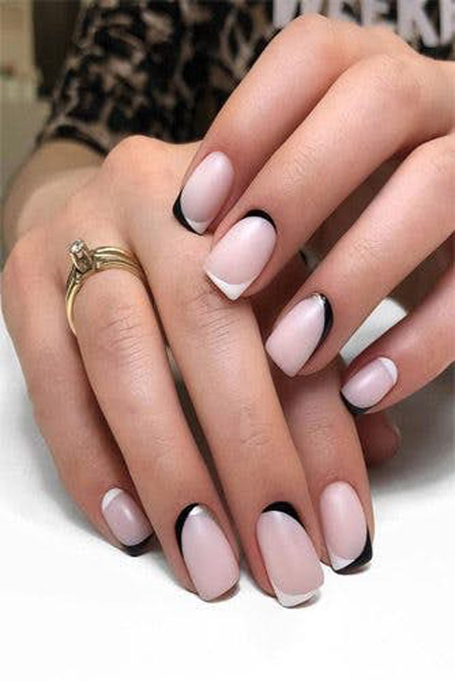 10 mẫu nail màu nude cực sang chảnh giúp nàng đẹp ‘ăn đứt chúng bạn’ - 8