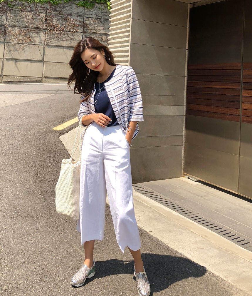 6 công thức phối giày với quần lửng ống rộng culottes vừa đẹp vừa trendy