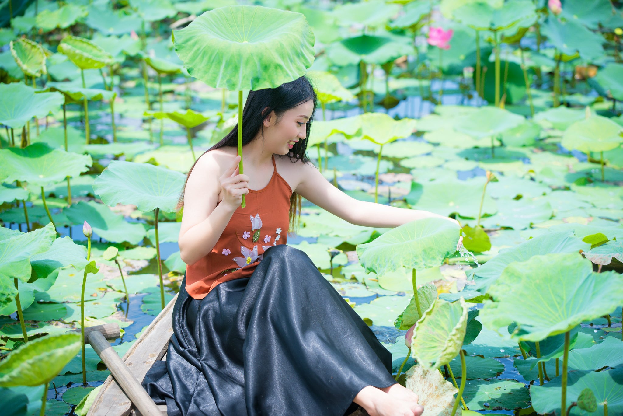 Tìm nơi chụp ảnh nghệ thuật đẹp tại Tp.HCM - HThao Studio