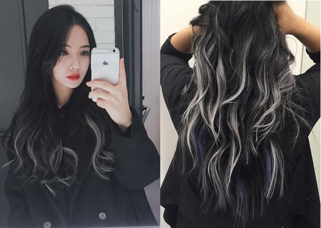 Nhuộm highlight cho tóc đen zipit.vn - Zipit.vn