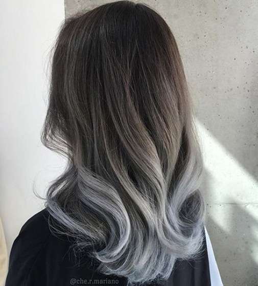 20.-tóc-highlight-xám-khói - iSalon.vn