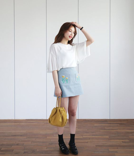 4 gợi ý mix áo với váy chữ A cực xinh yêu khiến các chàng mê mệt - Thời trang - Việt Giải Trí