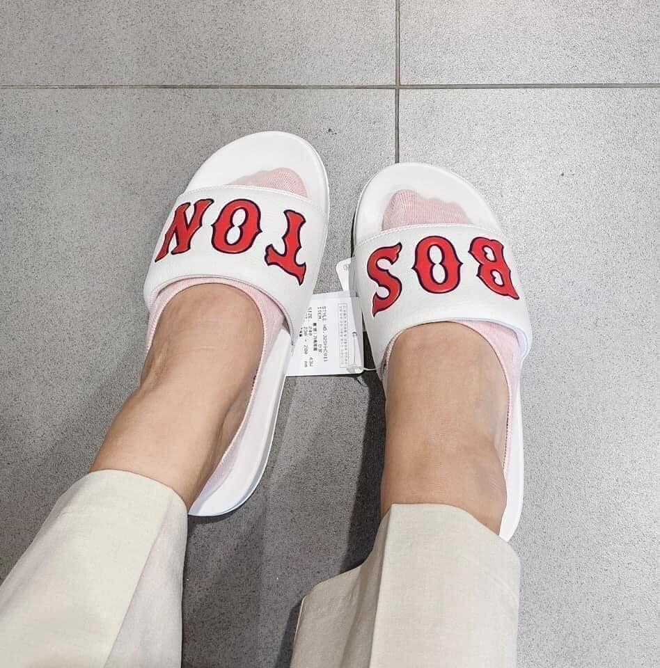 MLB Slide Mound City Boston Red Sox 32SHHC011-43W chính hãng - Sneaker Daily
