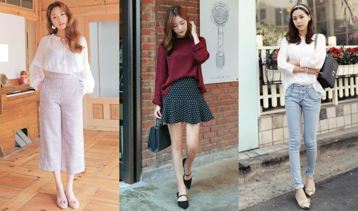 5 cách phối đồ lý tưởng với giày búp bê để bạn gái khoe dáng và tự tin nổi bật