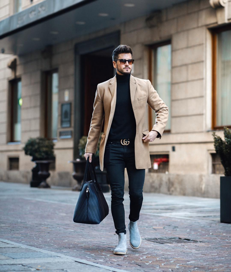 6 Cách phối đồ nam với giày chelsea boots chất chơi - TongDaiKienThuc.COM