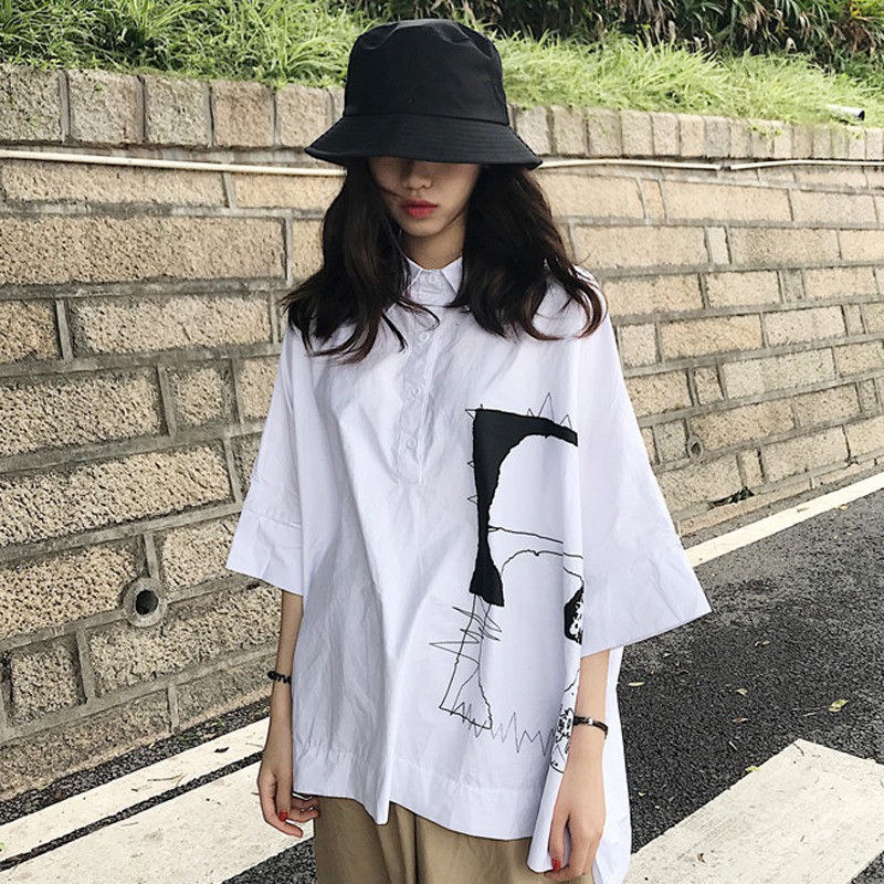 Áo oversize ulzzang siêu chất | Shopee Việt Nam