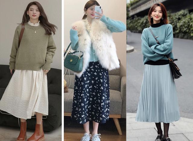 Cặp đôi áo len + chân váy: 5 quy tắc mix đồ giúp nàng công sở nhìn gọn dáng và sang chảnh từ đầu tới chân