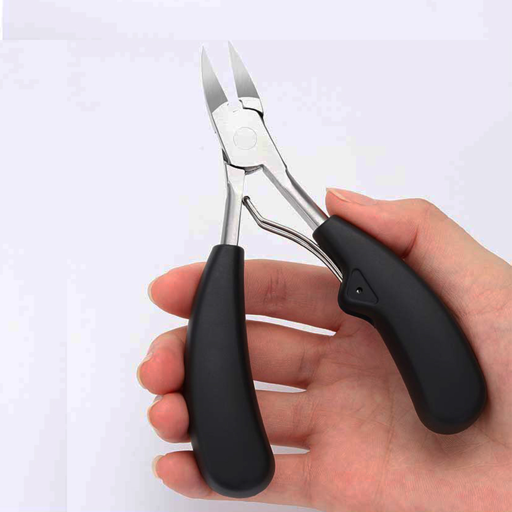 Kìm Cắt Khóe, Bấm Móng Chuyên Nghiệp, Chất Liệu Thép Cao Cấp Không Gỉ, Bọc Nhựa