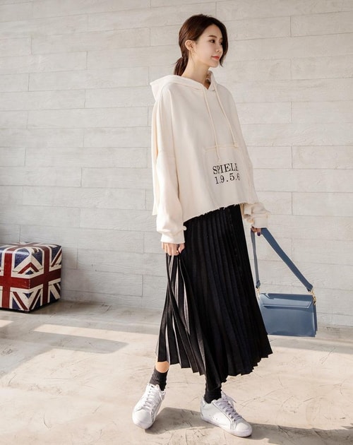 Mặc Gì Với Chân Váy Xếp Ly Để Vẻ Ngoài Thêm Dịu Dàng, Thanh Lịch – MM Outfit
