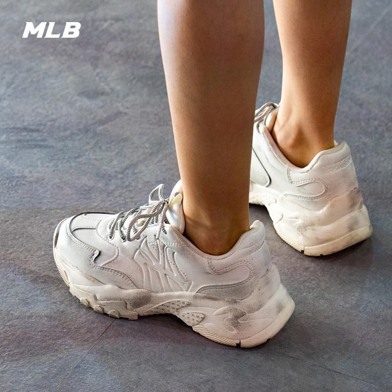 Giày MLB Big Ball Chunky Vintage LT New York Yankees — ZenApp