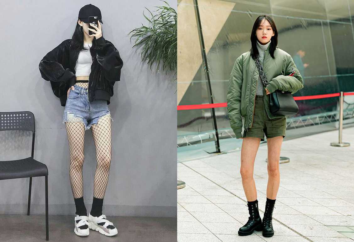 Phối đồ với áo bomber nữ cho cô nàng trendy - Shopee Blog
