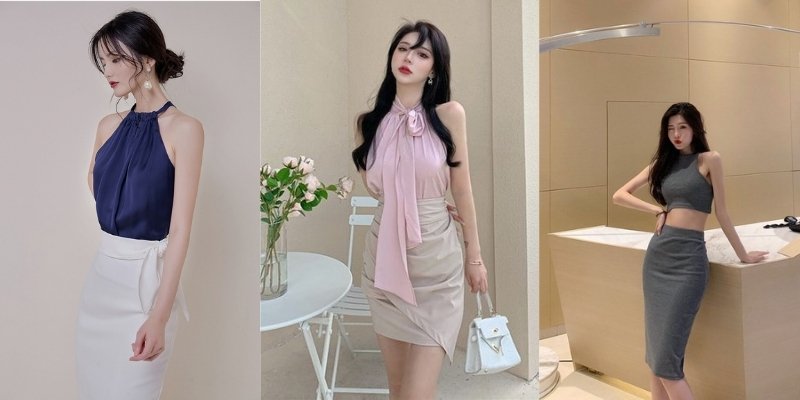 phốiđồ vớiáo yếm