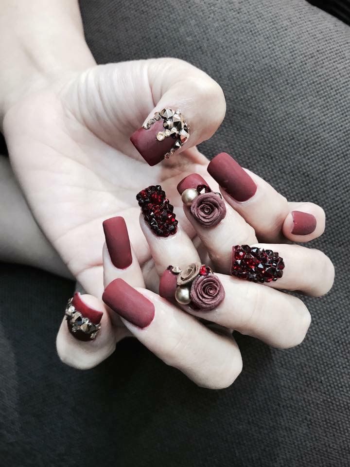 Pin on nails