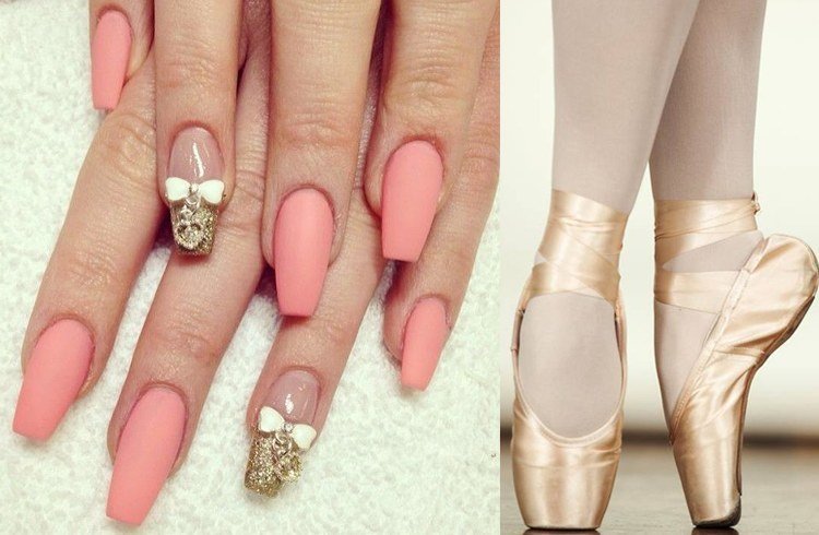 Mẫu nail đẹp ba lê là mẫu nail tuyệt đẹp trên thế giới : Shop mẫu nail đep- chuyên bán buôn bán sỉ