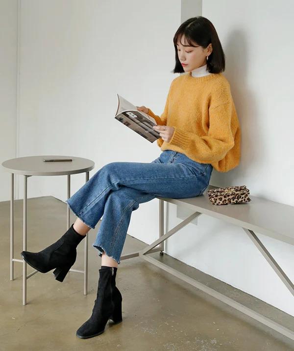 Cách phối đồ với boots cổ lửng chuẩn chỉnh như fashionista - 2sao