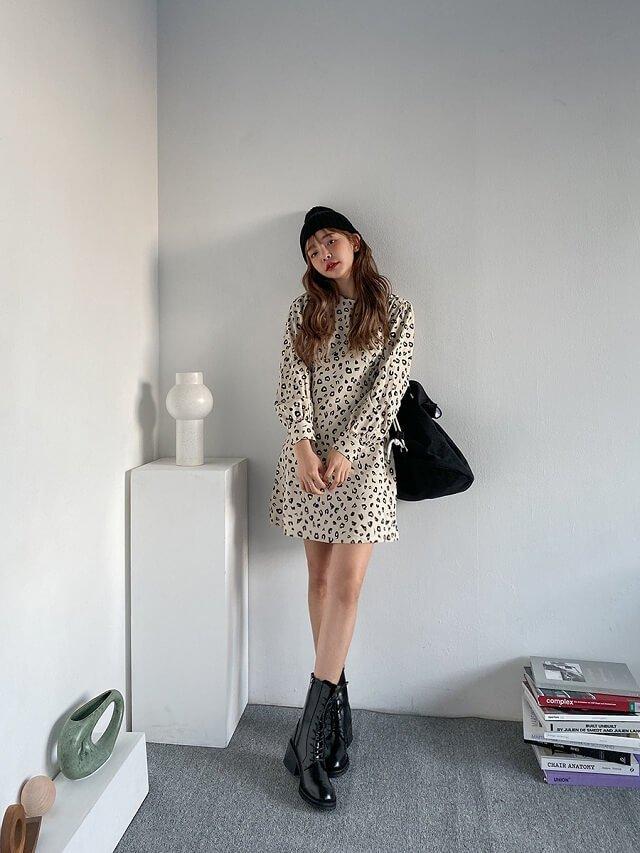 Cách phối đồ với boots cổ lửng chuẩn chỉnh như fashionista - 2sao