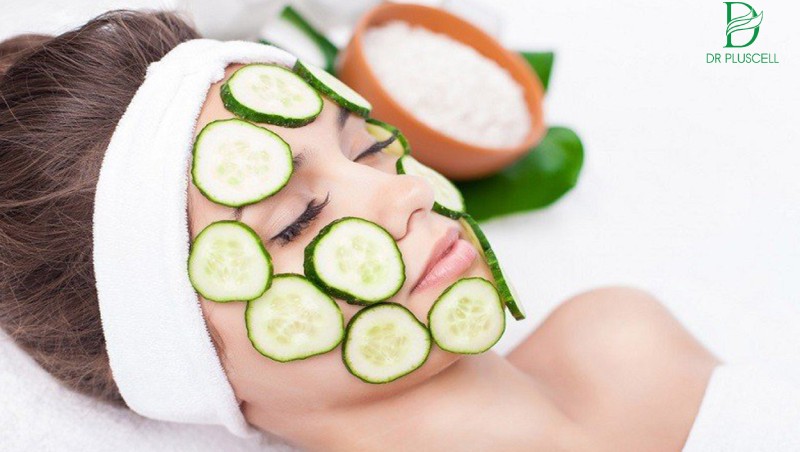 7 cách làm đẹp bằng dưa leo rẻ bèo tại nhà hiệu quả