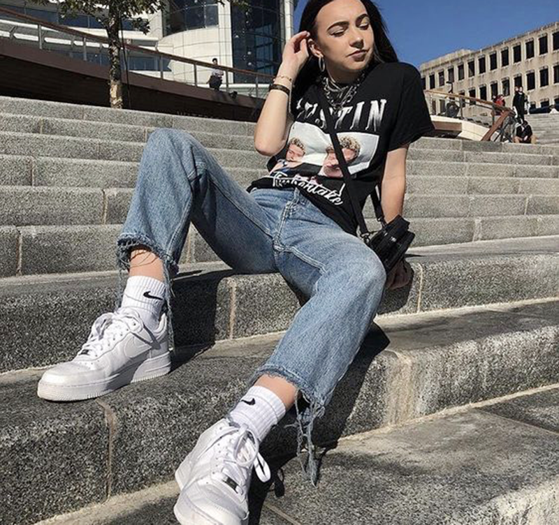 Những cách phối đồ với Giày Nike Air Force 1 hợp thời trang
