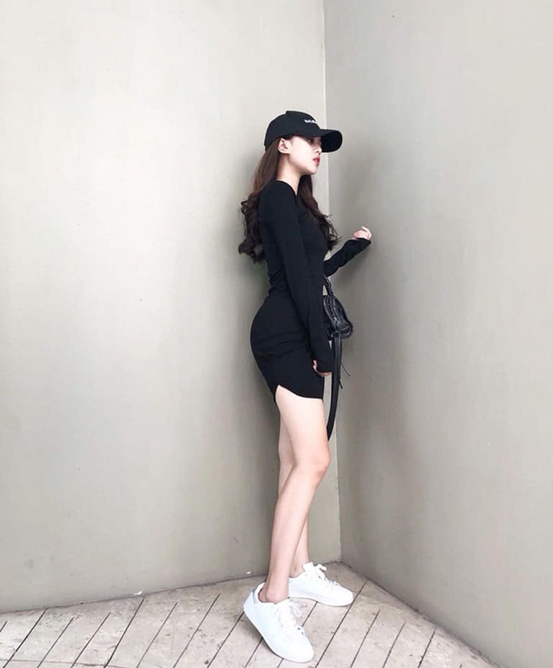 Cách Phối Đồ Với Giày Nike Trắng Phong Cách Thời Trang Trẻ Trung