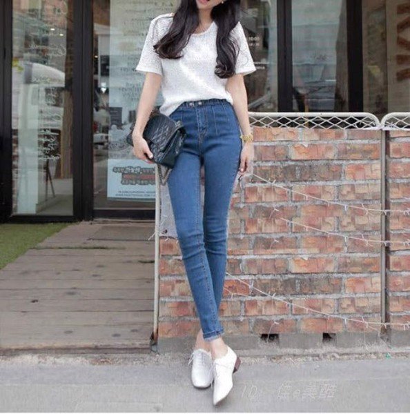 Cách Phối Quần Jean Với Giày Thể Thao Sneaker Nam/Nữ : Mix Chuẩn Dáng Đẹp - Zipit.vn