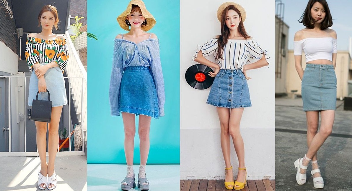 13 Cách Phối Đồ Với Áo Trễ Vai Khiến Phái Đẹp Mê Mẩn - Shop Khởi Nghiệp