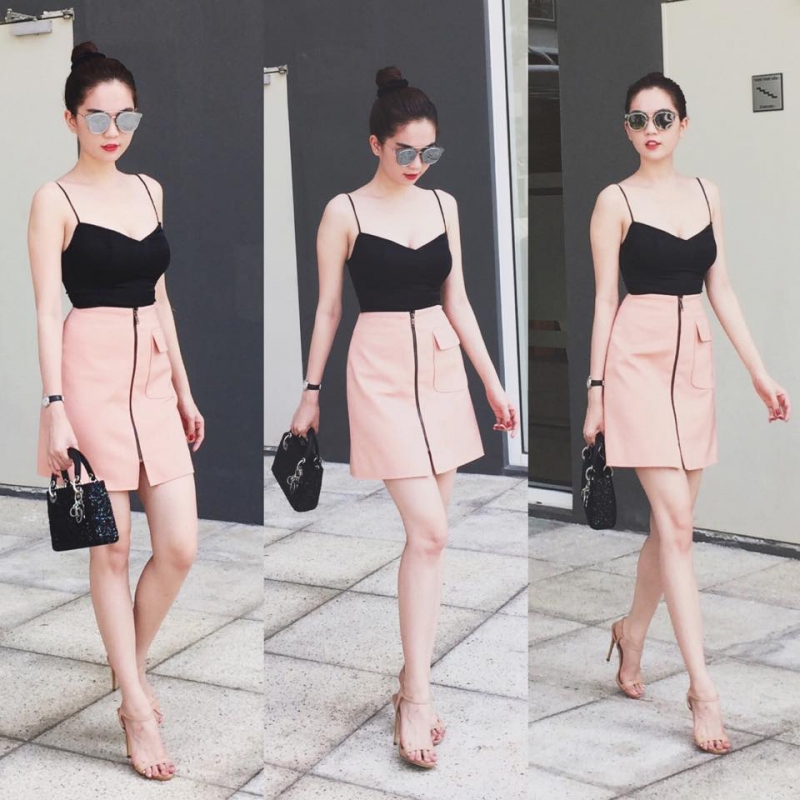 Top 13 kinh nghiệm phối đồ với áo hai dây cho cô nàng mê phong cách quyến rũ - Toplist.vn