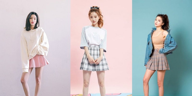 1001+ cách phối đồ với chân váy xếp ly ngắn giúp nàng tỏa sáng - Top Mốt