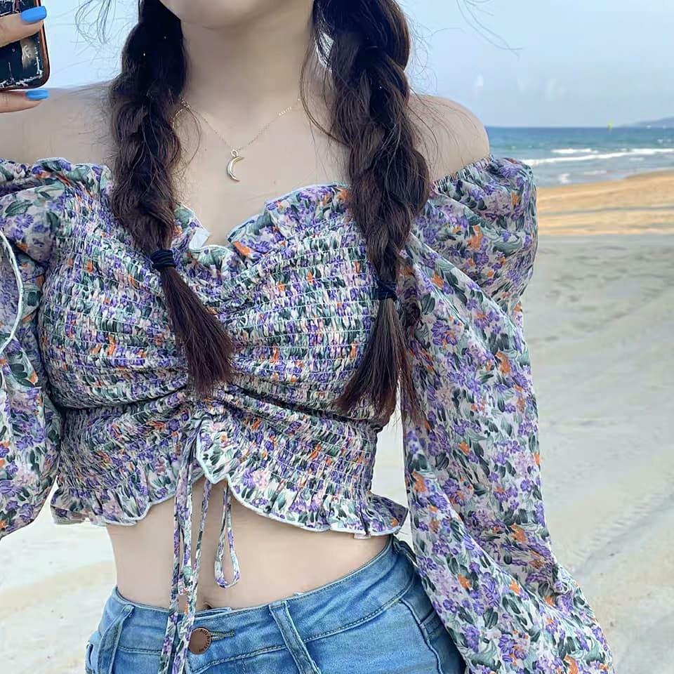 mặc gì đi biển chụp ảnh đẹp