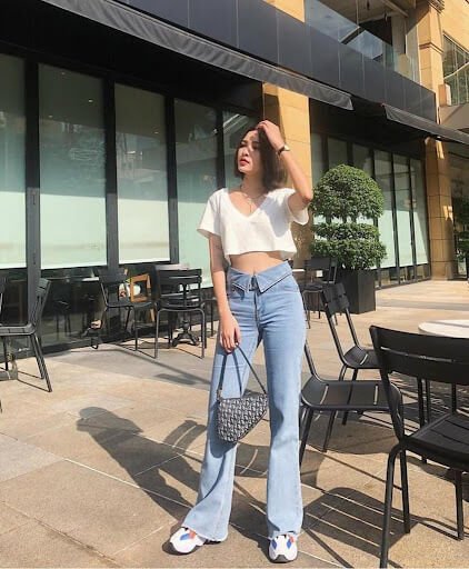 cool ngầu phối đồ nữ
