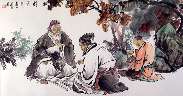 Kì (棋), cầm kỳ thi hoạ là gì, cầm kỳ thi hoạ