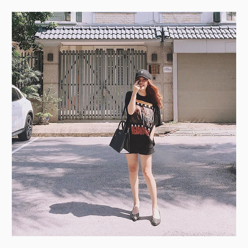 Xuống phố chất lừ cùng style “giấu quần”