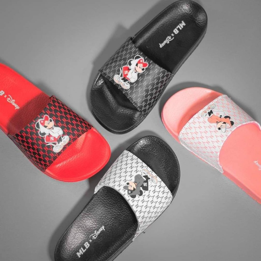 Sỉ Dép MLB Mickey - [Số 1] Nguồn Sỉ Giày Thể Thao F1, Super Fake, Rep, Rep 1:1