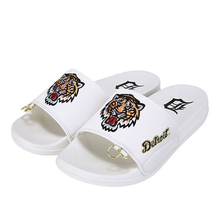Mua Dép MLB Super Tiger Slide Slipper Màu Trắng Size 38 - MLB - Mua tại Vua Hàng Hiệu h026762