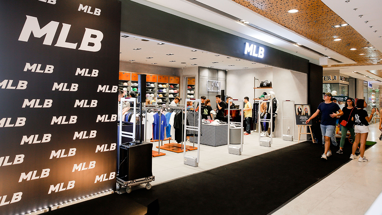 Thương hiệu MLB chính thức ra mắt tại Việt Nam | ELLE Man Việt Nam