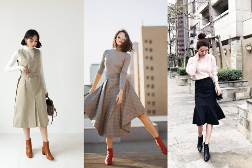 7 cách phối đồ cùng giày ống cực xinh và xịn cho các nàng