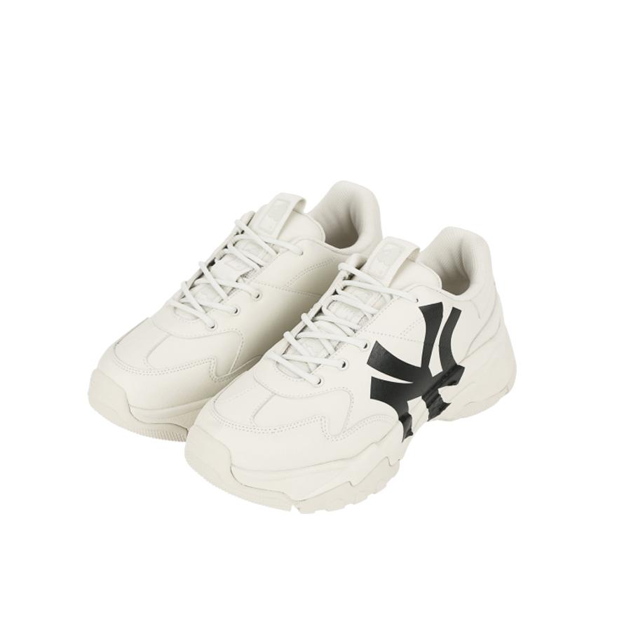 Mua Giày Sneaker MLB Big Ball Chunky A New York Yankees Màu Trắng Logo Đen Size 260, chính hãng, Giá tốt