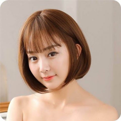 Kiểu tóc lob - Kiểu tóc ngắn cho mặt tròn to cá tính