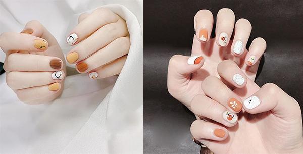 20 mẫu nail đơn giản sang trọng nhẹ nhàng dễ thương hot nhất hiện nay - 5
