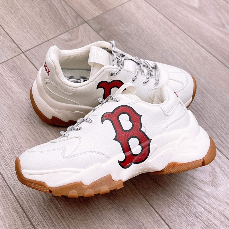 CHÍNH HÃNG] Giày thể thao Sneaker MLB Big Ball Chunky - Logo B - Đế Gum | Shopee Việt Nam