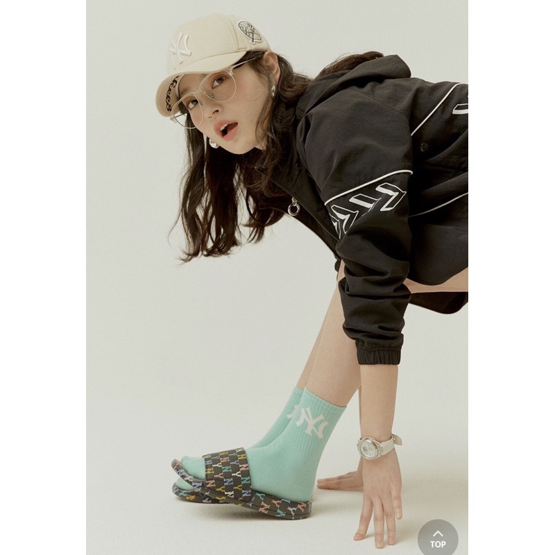 Dép MLB New Mound monogram chính hãng | Shopee Việt Nam