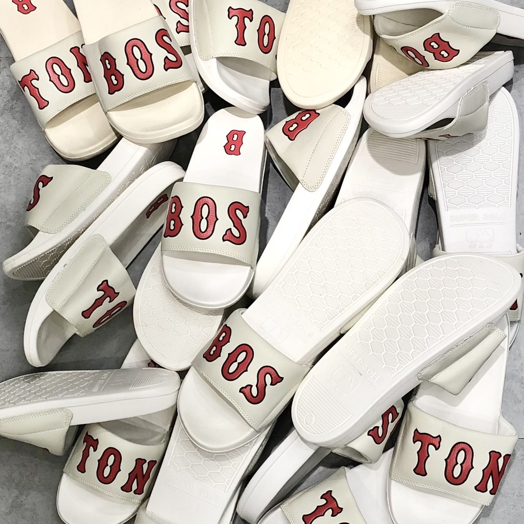 Dép MLB Mound City Boston Red Sox | Shopee Việt Nam