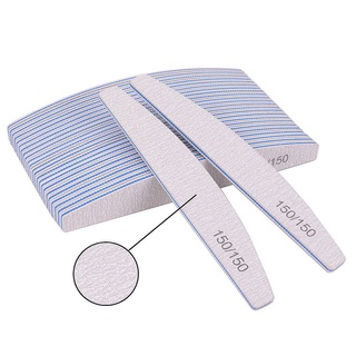 Hàng mới về] Cây dũa móng tay hai mặt 80/100/150/180/240 Grit DIY | Shopee Việt Nam