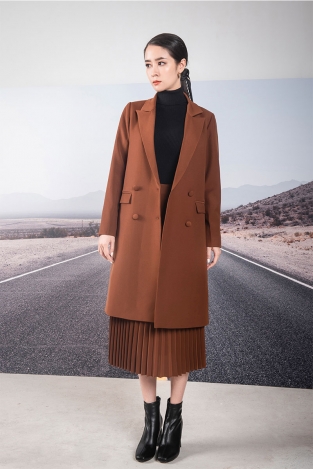 5 tips kết hợp chân váy dài mùa đông nàng nên biết - Leika.Vn Fashion