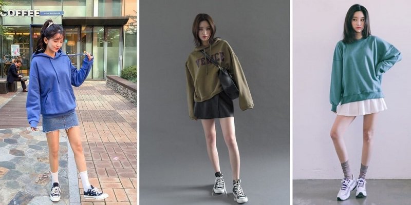 Cách phối áo Hoodie với chân váy chất phát ngất » Tin tức tổng hợp, tin nhanh mới nhất trong ngày | TCN.VN