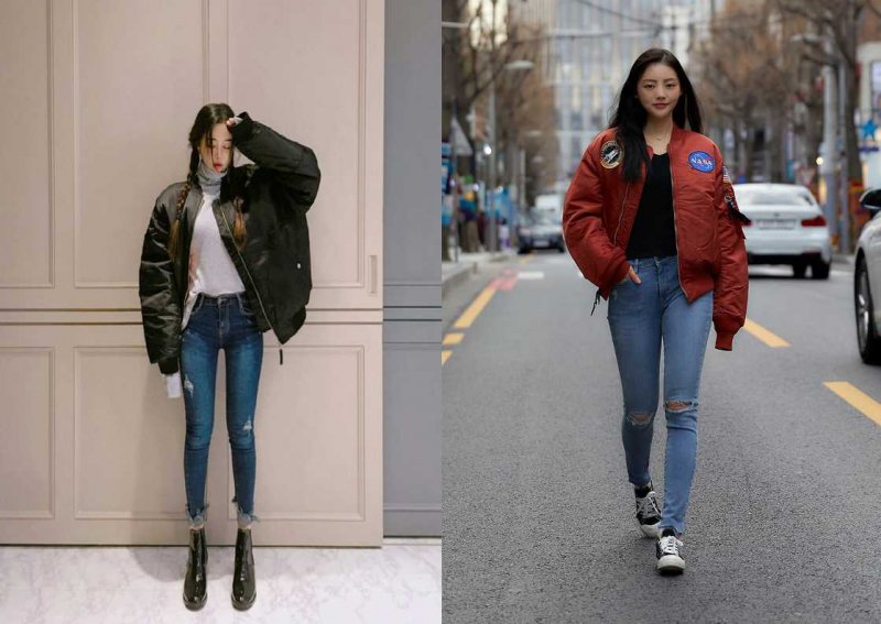 Phối đồ với áo bomber nữ cho cô nàng trendy » Tin tức tổng hợp, tin nhanh mới nhất trong ngày | TCN.VN